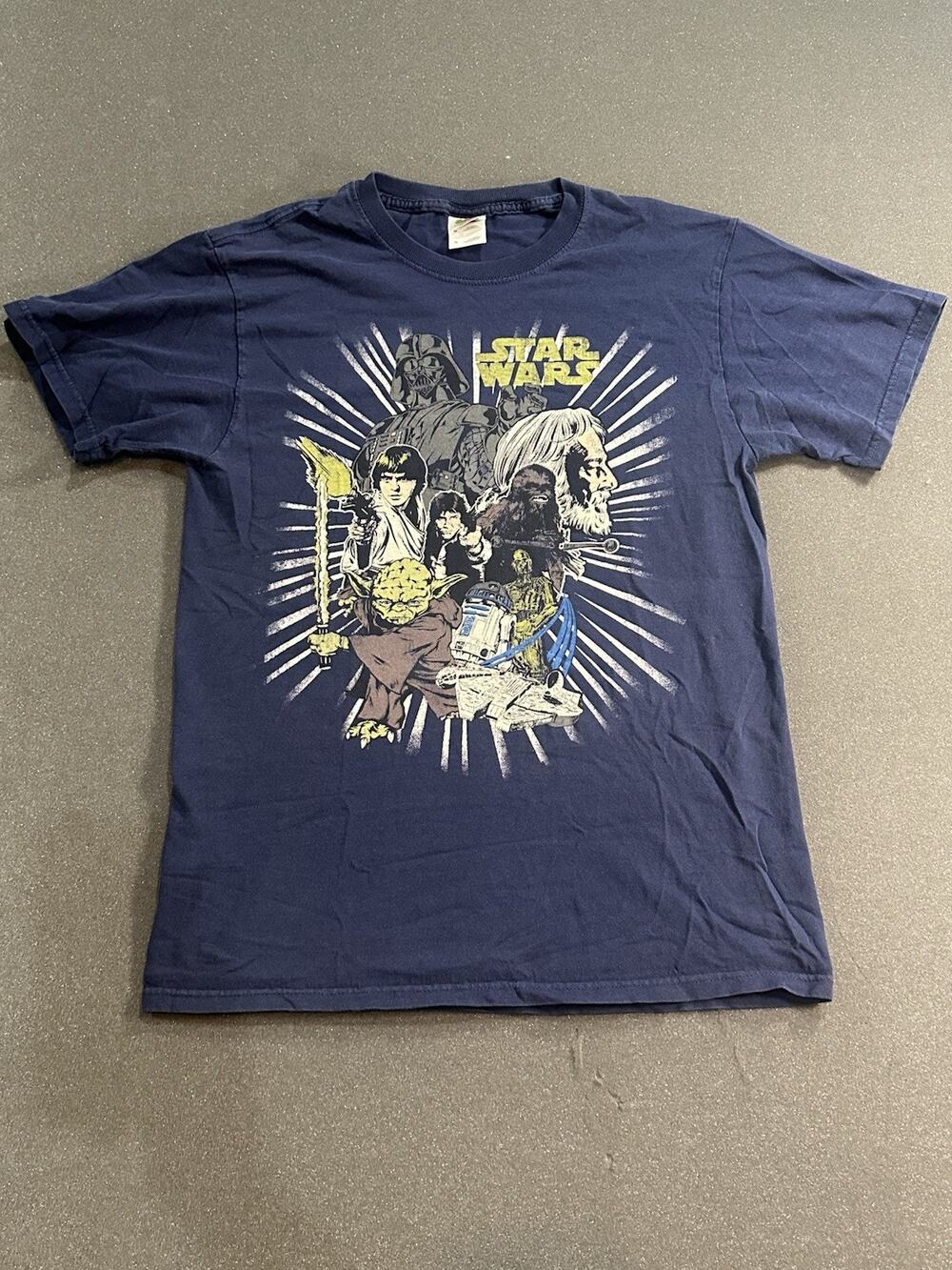 vintage star wars t shirt Medium